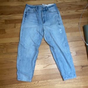 American Eagle Relaxed Mom Jean